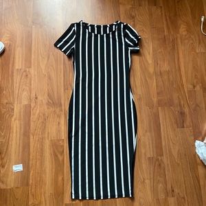Stripe Dress